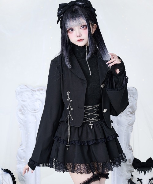 ililil/イルイルイル』【おめかし地雷ちゃんチェーンあみあみ