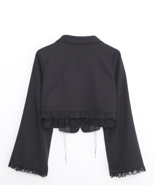 あーにゃんAMBUSHクロップドラップジャケット美品2回着用のみ AMBUSH×LEVI'S オーバーサイズデニムジャケットPC9 A4214 0001