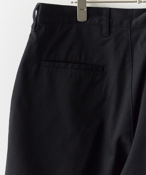 ROOPTOKYO（ループトウキョウ）の「ワイドバルーンクロップドチノ（チノパンツ・メンズ・ブラック/ライトベージュ/カーキ・マルチサイズ）」の21枚目の写真