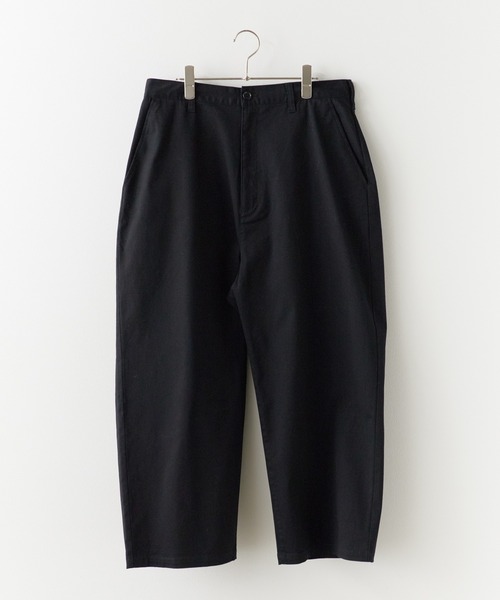 ROOPTOKYO（ループトウキョウ）の「ワイドバルーンクロップドチノ（チノパンツ・メンズ・ブラック/ライトベージュ/カーキ・マルチサイズ）」の4枚目の写真