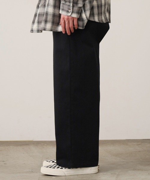 ROOPTOKYO（ループトウキョウ）の「ワイドバルーンクロップドチノ（チノパンツ・メンズ・ブラック/ライトベージュ/カーキ・マルチサイズ）」の22枚目の写真