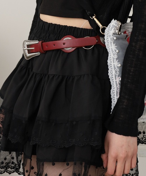 ROOPTOKYO（ループトウキョウ）の「ヴィンテージライク ウエスタンベルト（ベルト・レディース・レッド/ブラック/ブラウン/キャメル・FREE）」の20枚目の写真