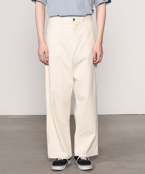 orSlow | 〈別注〉 WIDE FIT 30'S PAINTER PANTS MEN 【公式通販】