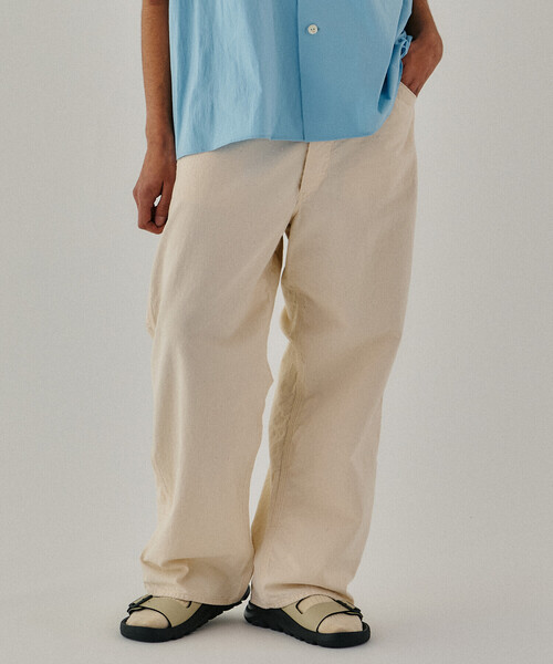 of Slow ペインターパンツ orSlow | 〈別注〉 WIDE FIT 30'S PAINTER PANTS MEN 【公式通販】