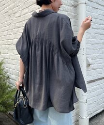 Jena espace merveilleux | 【新色登場】【ドライタッチシャツ】バックカーブシャーリングシャツ(シャツ/ブラウス)