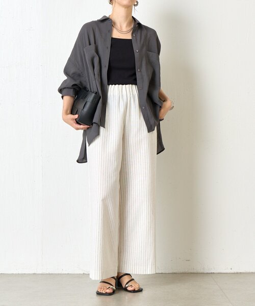 【美品】ドライタッチシャツバックカーブシャーリングシャツ 新色登場】【ドライタッチシャツ】バックカーブシャーリング
