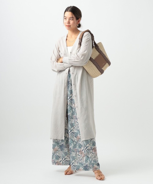 BAYFLOW(ベイフロー)の「ブレードハンドルPPトート(トートバッグ・レディース・ライトブラウン/ナチュラル・FREE)」の3枚目の写真