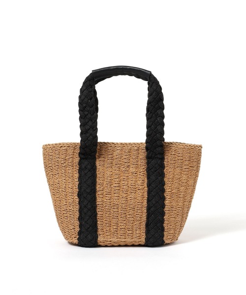 BAYFLOW(ベイフロー)の「ブレードハンドルPPトート(トートバッグ・レディース・ライトブラウン/ナチュラル・FREE)」の7枚目の写真