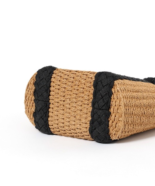 BAYFLOW(ベイフロー)の「ブレードハンドルPPトート(トートバッグ・レディース・ライトブラウン/ナチュラル・FREE)」の8枚目の写真