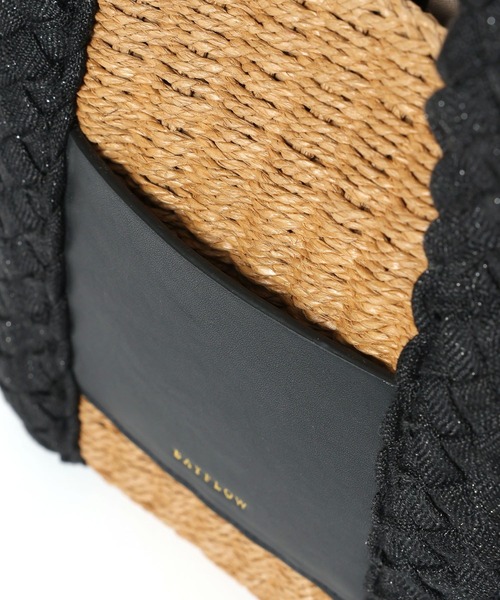 BAYFLOW(ベイフロー)の「ブレードハンドルPPトート(トートバッグ・レディース・ライトブラウン/ナチュラル・FREE)」の9枚目の写真