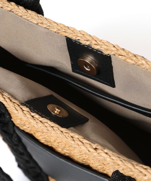 BAYFLOW(ベイフロー)の「ブレードハンドルPPトート(トートバッグ・レディース・ライトブラウン/ナチュラル・FREE)」の10枚目の写真