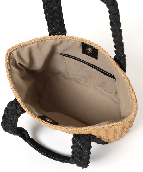 BAYFLOW(ベイフロー)の「ブレードハンドルPPトート(トートバッグ・レディース・ライトブラウン/ナチュラル・FREE)」の11枚目の写真