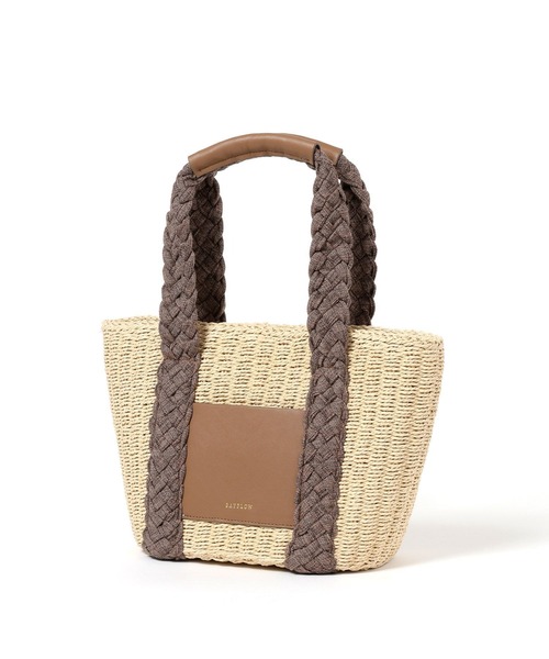 BAYFLOW(ベイフロー)の「ブレードハンドルPPトート(トートバッグ・レディース・ライトブラウン/ナチュラル・FREE)」の17枚目の写真