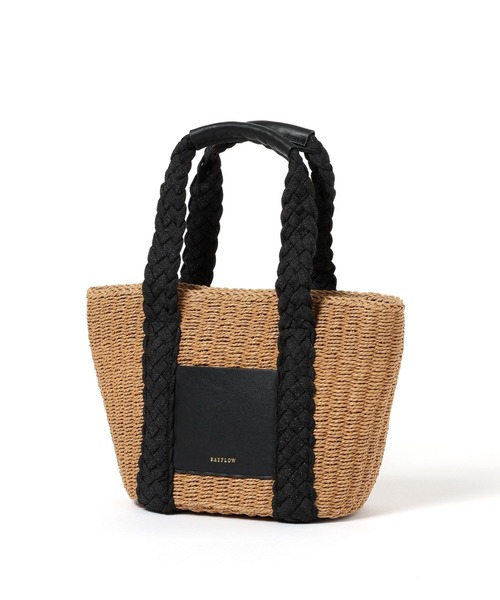 BAYFLOW(ベイフロー)の「ブレードハンドルPPトート(トートバッグ・レディース・ライトブラウン/ナチュラル・FREE)」の18枚目の写真