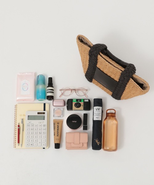 BAYFLOW(ベイフロー)の「ブレードハンドルPPトート(トートバッグ・レディース・ライトブラウン/ナチュラル・FREE)」の22枚目の写真