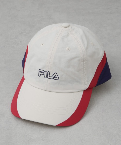 FILA/FLU 3 COLOURS 6P CAP（キャップ）｜FILA（フィラ）の