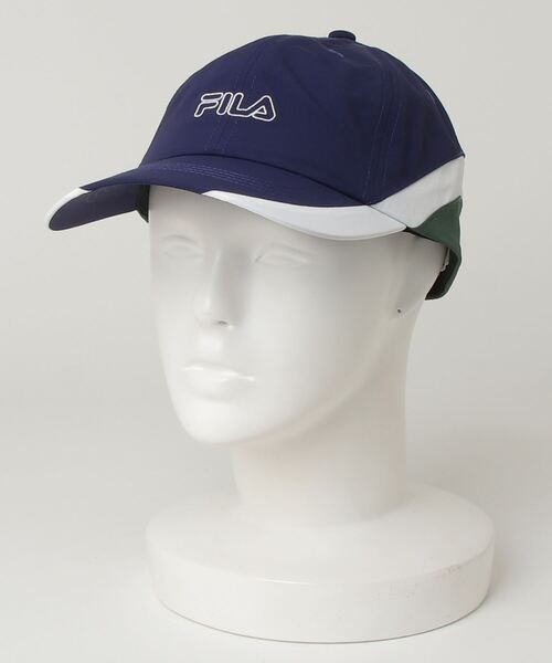 FILA/FLU 3 COLOURS 6P CAP（キャップ）｜FILA（フィラ）の