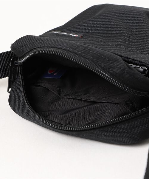 Champion（チャンピオン）の「ショルダーバッグ メンズ レディース チャンピオン champion デモイン No.68601（ショルダーバッグ・メンズ・ブラック/ネイビー・FREE）」の16枚目の写真