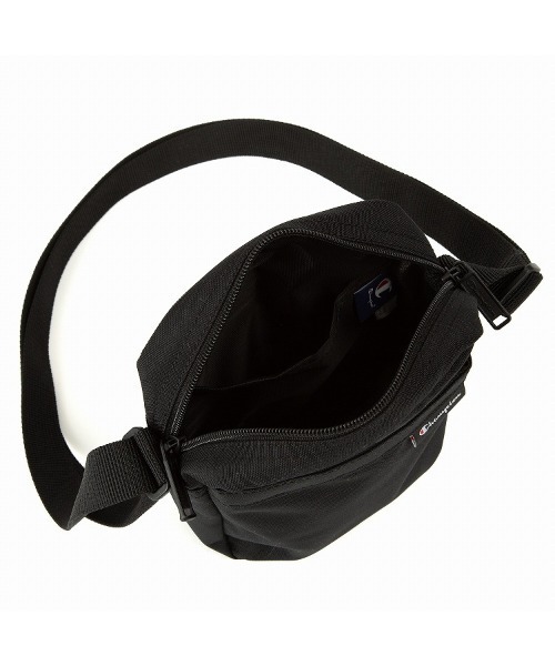 Champion（チャンピオン）の「ショルダーバッグ メンズ レディース チャンピオン champion デモイン No.68601（ショルダーバッグ・メンズ・ブラック/ネイビー・FREE）」の9枚目の写真