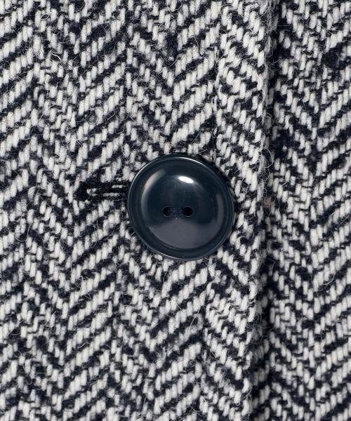 coen（コーエン）の「ループへリンボンコクーンコート◆（その他アウター・レディース・ダークブラウン/ネイビー・MEDIUM/LARGE）」の16枚目の写真