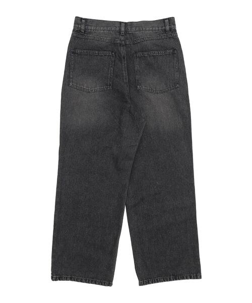 WEGO(ウィゴー)の「WEGO/スターモチーフオーバーダイバギーパンツ(デニムパンツ・メンズ・ブラック/ブルー・MEDIUM/LARGE)」の17枚目の写真