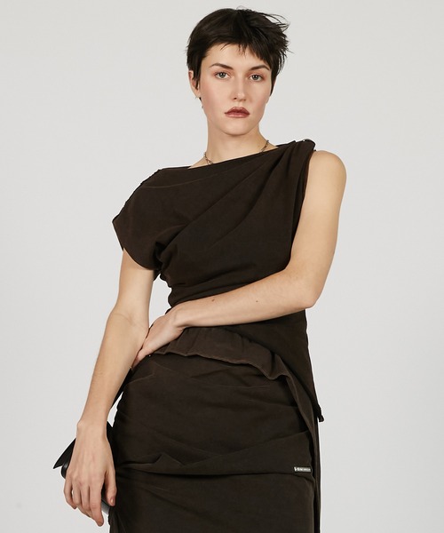 ツイストアシメトップ / Twisted Asymmetrical Top（その他