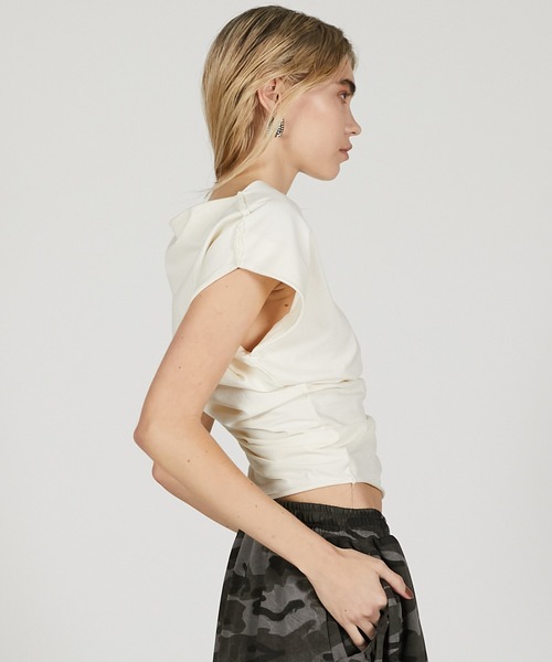 ツイストアシメトップ / Twisted Asymmetrical Top レディース ツイストアシメトップ / Twisted Asymmetrical Top（その他