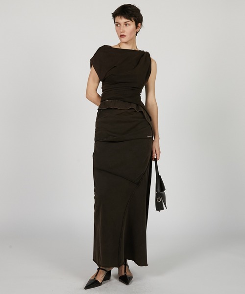 ツイストアシメトップ / Twisted Asymmetrical Top レディース ツイストアシメトップ / Twisted Asymmetrical Top（その他