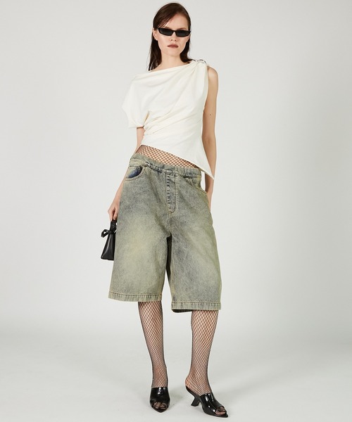 ツイストアシメトップ / Twisted Asymmetrical Top（その他