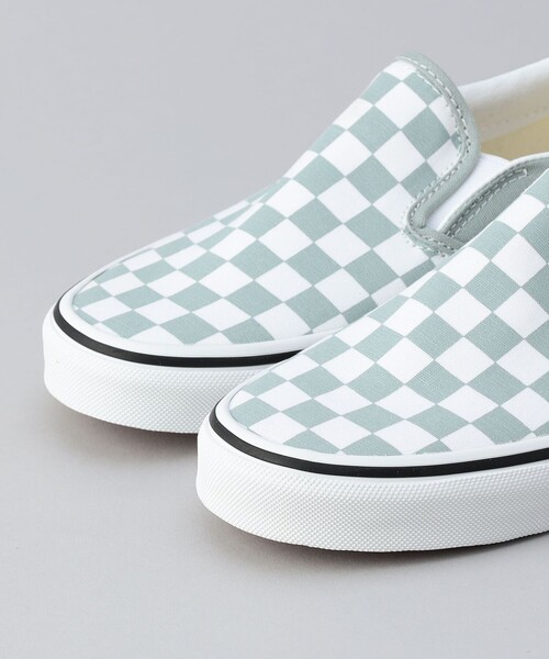 VANS】CL SLIP ON CT／ヴァンズ クラシックスリッポン（ライト