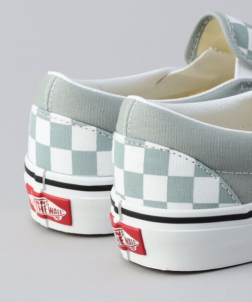 【関税込み】Vans グレー クラシック スリッポンスニーカー VANS ヴァンズ スリッポン スニーカー クラシック メンズ