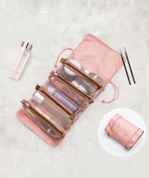 CERCA（チェルカ）の「Pochi Pouch/コスメ メイク ポーチ / 取り外し可能 大容量 仕切り（ポーチ）」