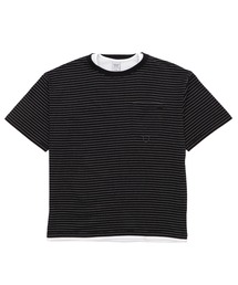 WEGO/マイクロボーダーワッフルフェイクT