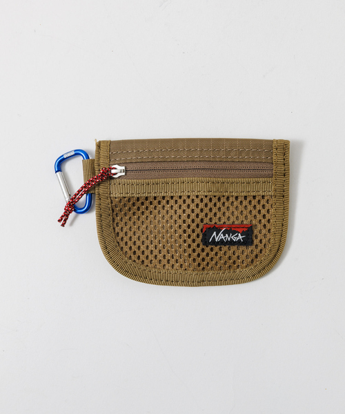 NANGA（ナンガ）の「NANGA×SPEAKEASY COIN CASE（コインケース・メンズ・ブラック/カーキ/ダークベージュ・フリー）」の4枚目の写真