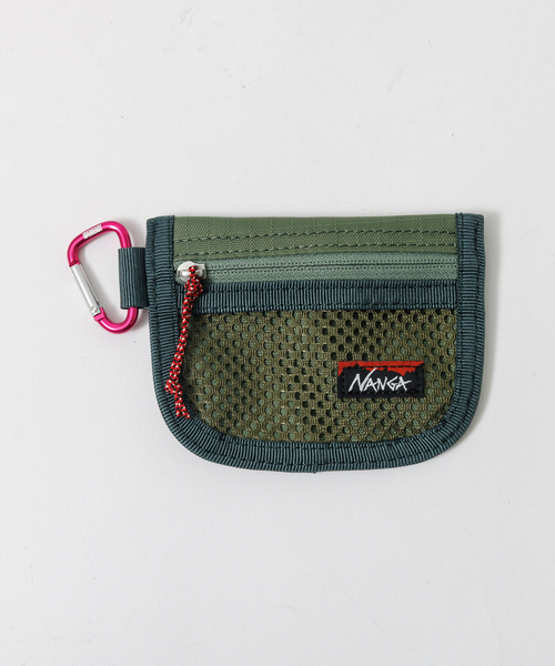 NANGA（ナンガ）の「NANGA×SPEAKEASY COIN CASE（コインケース・メンズ・ブラック/カーキ/ダークベージュ・フリー）」の7枚目の写真