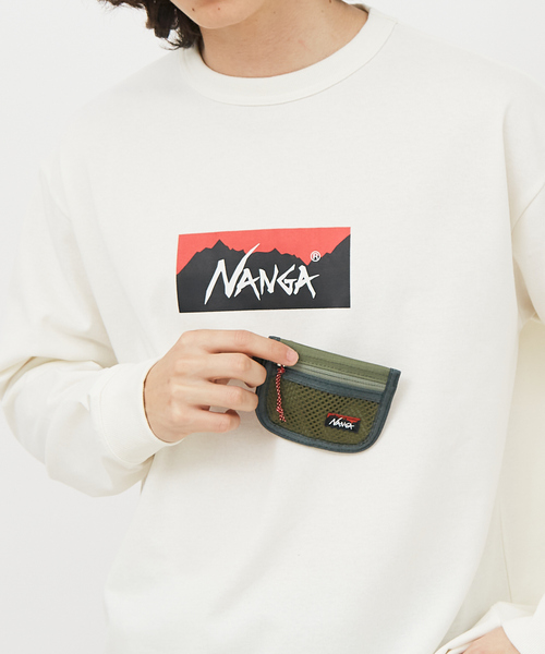 NANGA（ナンガ）の「NANGA×SPEAKEASY COIN CASE（コインケース・メンズ・ブラック/カーキ/ダークベージュ・フリー）」の9枚目の写真