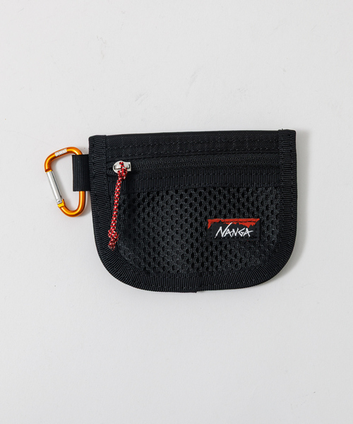 NANGA（ナンガ）の「NANGA×SPEAKEASY COIN CASE（コインケース・メンズ・ブラック/カーキ/ダークベージュ・フリー）」の10枚目の写真