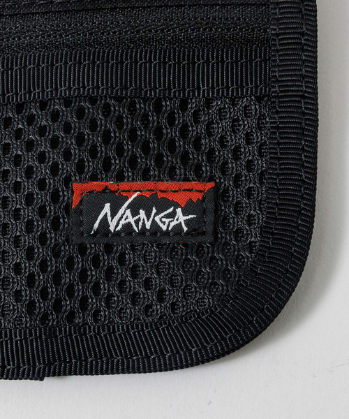NANGA（ナンガ）の「NANGA×SPEAKEASY COIN CASE（コインケース・メンズ・ブラック/カーキ/ダークベージュ・フリー）」の12枚目の写真