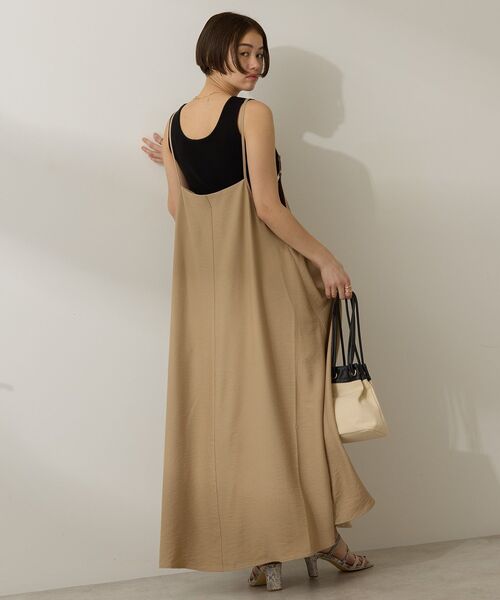 AMERICAN HOLIC(アメリカンホリック)の「前後2WAYキャミワンピース(ワンピース・レディース・ブラック/カーキ/モカ・M/L)」の19枚目の写真