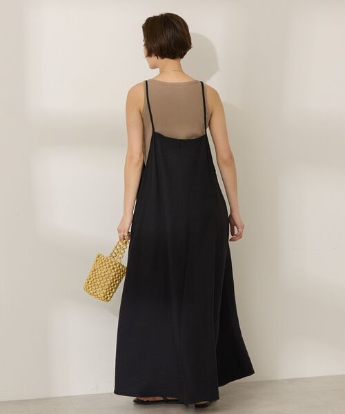 AMERICAN HOLIC(アメリカンホリック)の「前後2WAYキャミワンピース(ワンピース・レディース・ブラック/カーキ/モカ・M/L)」の22枚目の写真