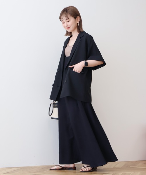 AMERICAN HOLIC(アメリカンホリック)の「前後2WAYキャミワンピース(ワンピース・レディース・ブラック/カーキ/モカ・M/L)」の8枚目の写真