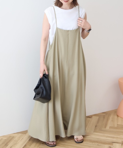 セール】前後2WAYキャミワンピース（ワンピース）｜AMERICAN