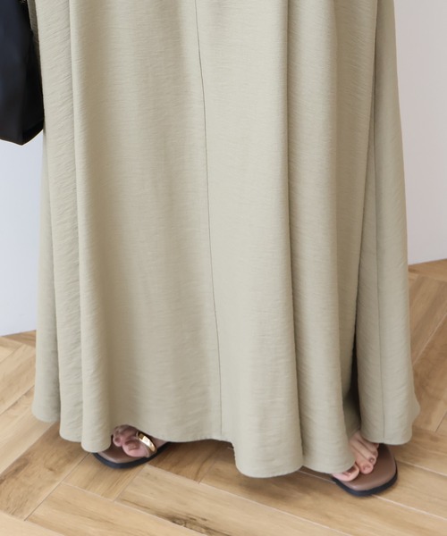 AMERICAN HOLIC(アメリカンホリック)の「前後2WAYキャミワンピース(ワンピース・レディース・ブラック/カーキ/モカ・M/L)」の17枚目の写真