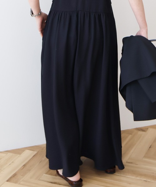 AMERICAN HOLIC(アメリカンホリック)の「前後2WAYキャミワンピース(ワンピース・レディース・ブラック/カーキ/モカ・M/L)」の10枚目の写真