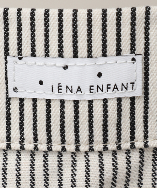 IENA ENFANT(イエナアンファン)の「ボンジュール2wayトートバッグ stripe baby-kids(トートバッグ・レディース・ブラック/ベージュ・FREE)」の13枚目の写真