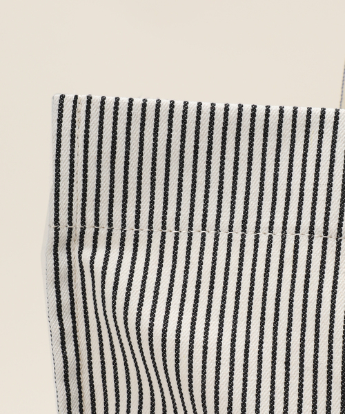 IENA ENFANT(イエナアンファン)の「ボンジュール2wayトートバッグ stripe baby-kids(トートバッグ・レディース・ブラック/ベージュ・FREE)」の17枚目の写真