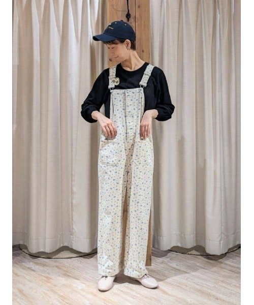 Samansa Mos2(サマンサ モスモス)の「【ゆべし×Samansa Mos2】ブローチ付2WAYニット(カーディガン/ボレロ・レディース・ベージュ/レッド/グレー/ブラック・F)」の12枚目の写真