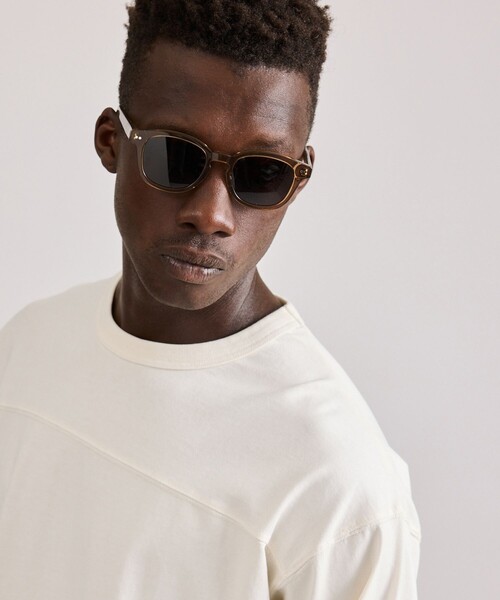 Saturdays NYC（サタデーズ ニューヨークシティ ）の「Miku Sunglass（サングラス・メンズ・ブラック/グレー/ベージュ・FREE）」の5枚目の写真