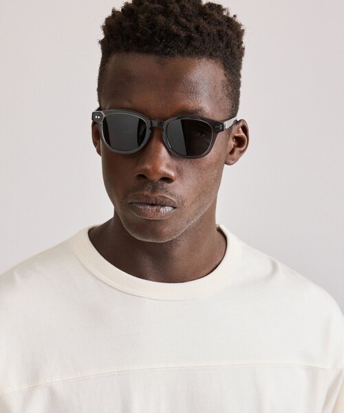 Saturdays NYC（サタデーズ ニューヨークシティ ）の「Miku Sunglass（サングラス・メンズ・ブラック/グレー/ベージュ・FREE）」の8枚目の写真