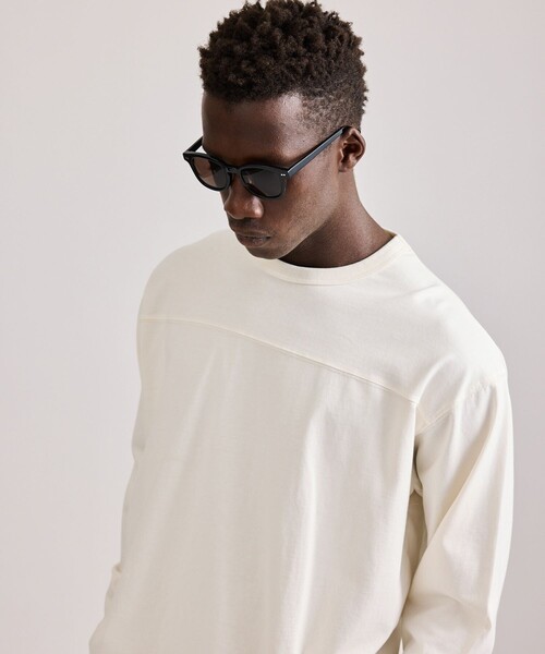 Saturdays NYC（サタデーズ ニューヨークシティ ）の「Miku Sunglass（サングラス・メンズ・ブラック/グレー/ベージュ・FREE）」の14枚目の写真